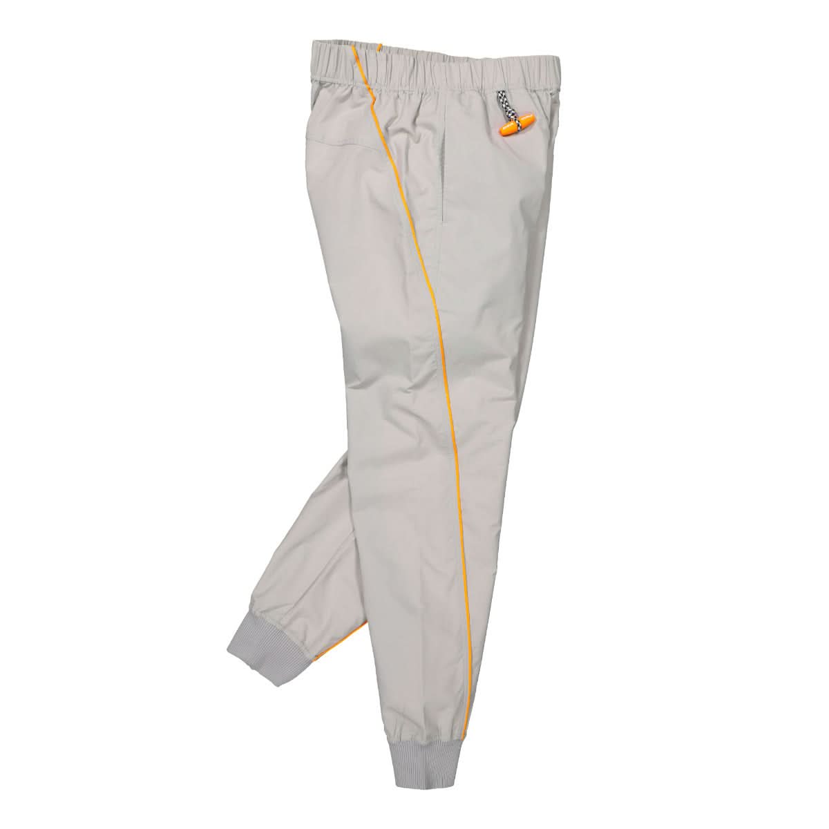 Angus Chiang Splice Windbreaker Trousers Grey Detail view 3 | Gate