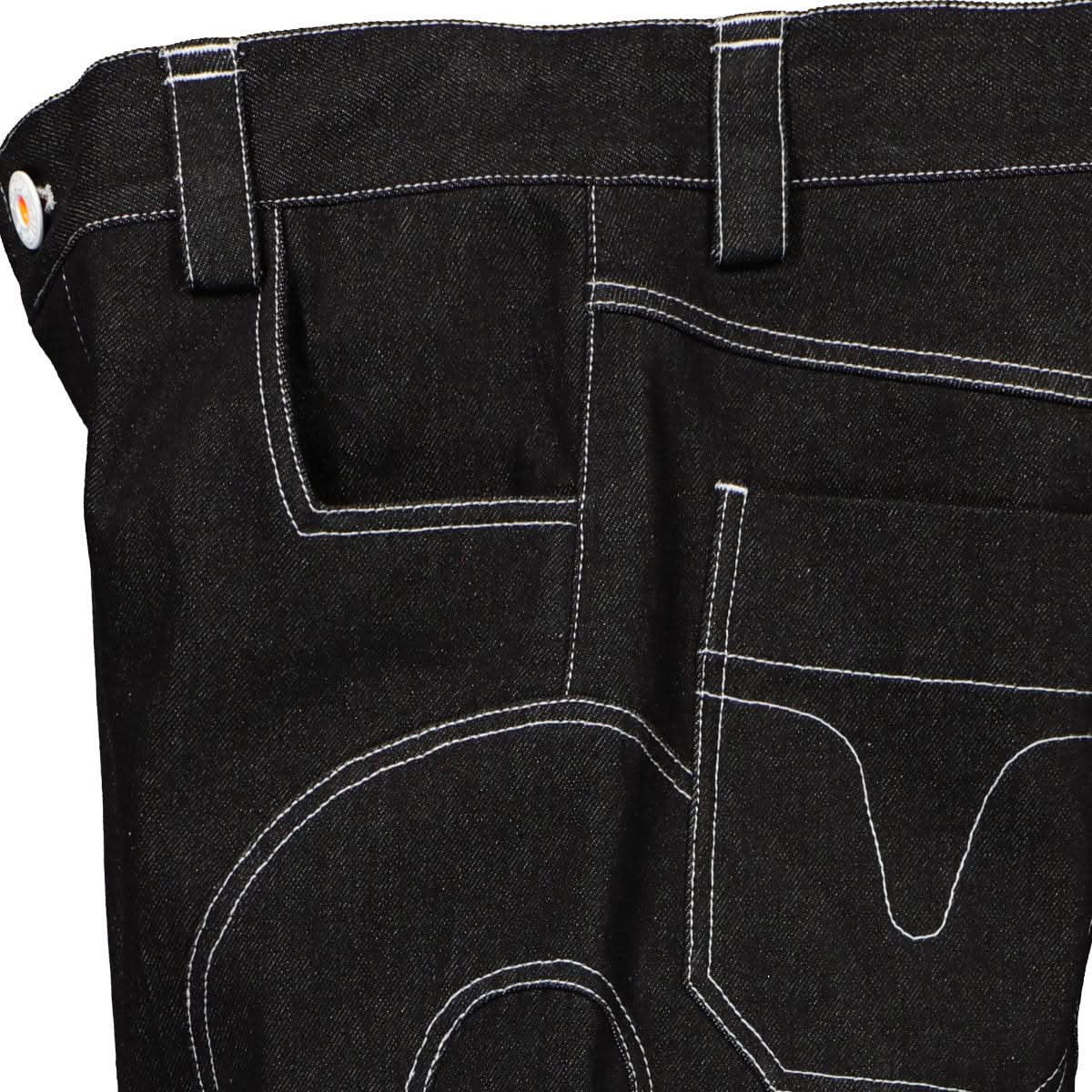 Angus Chiang Hit Music Splice Jeans Black Detail view 4 | Gate