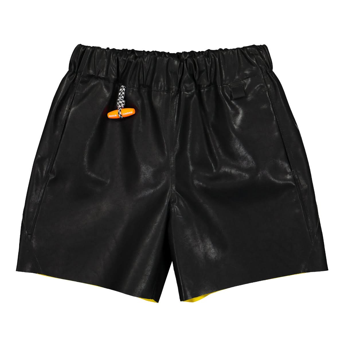 Angus Chiang Splice Windbreaker Shorts Black Detail view 1 | Gate