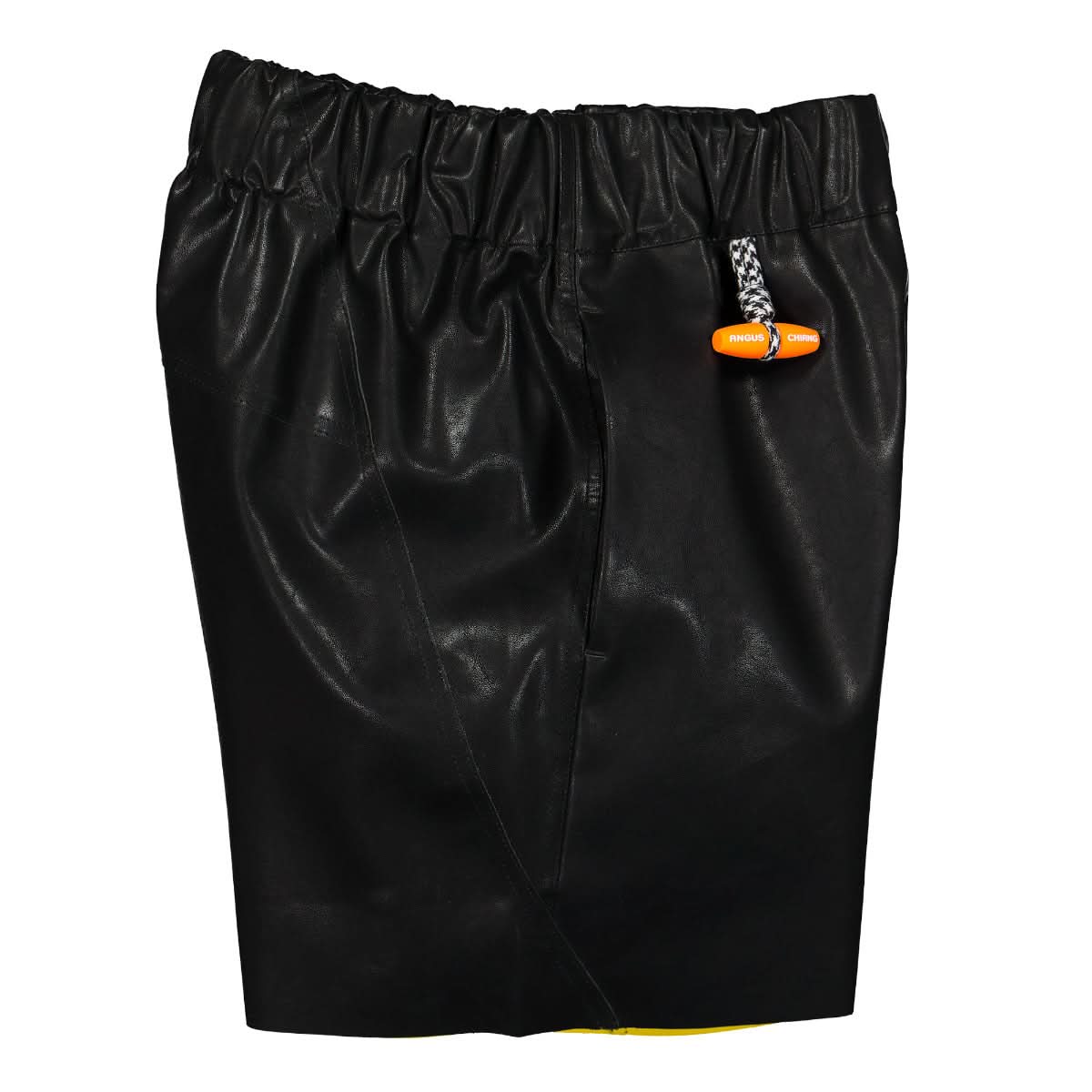 Angus Chiang Splice Windbreaker Shorts Black Detail view 3 | Gate