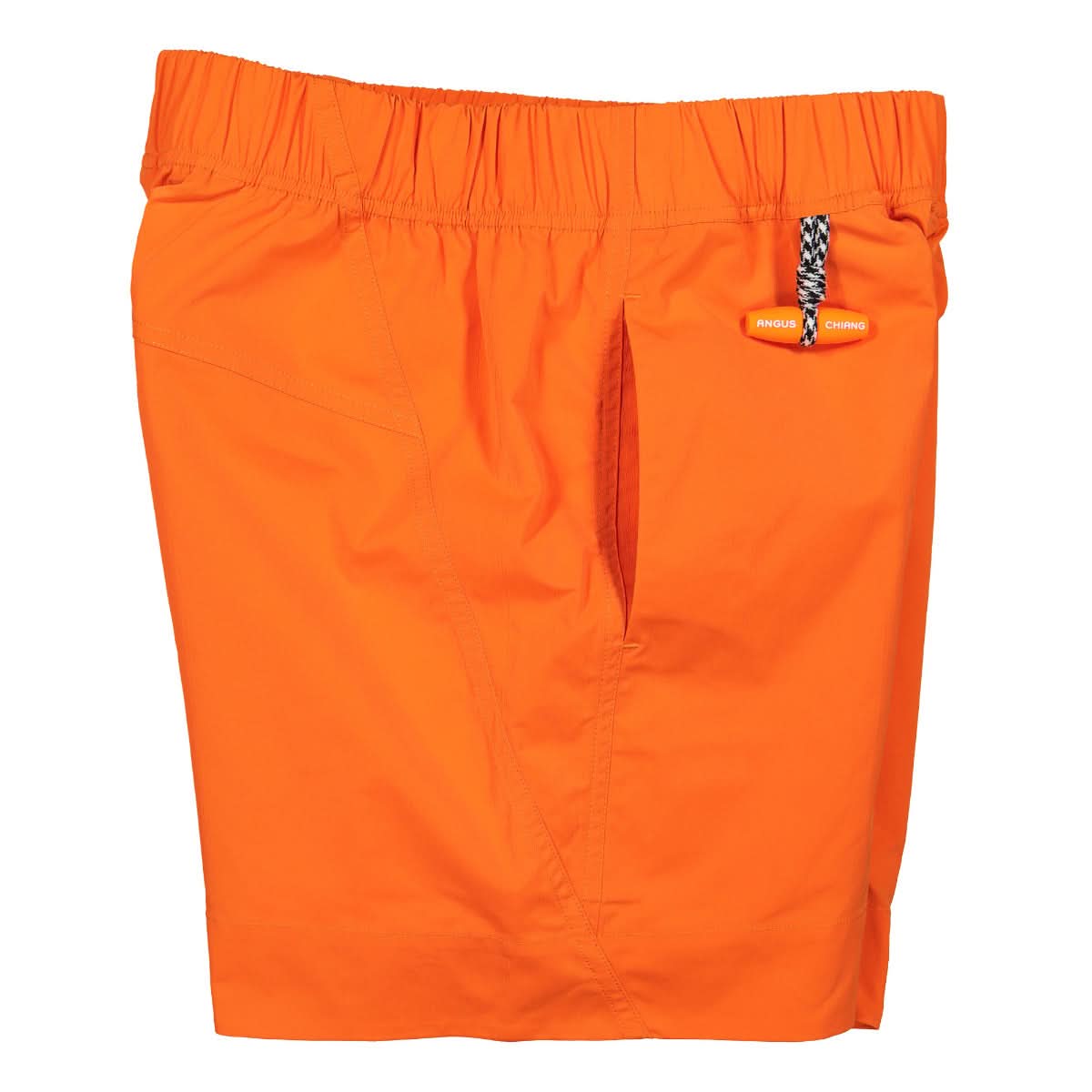 Angus Chiang Splice Windbreaker Shorts Detail view 3 | Gate