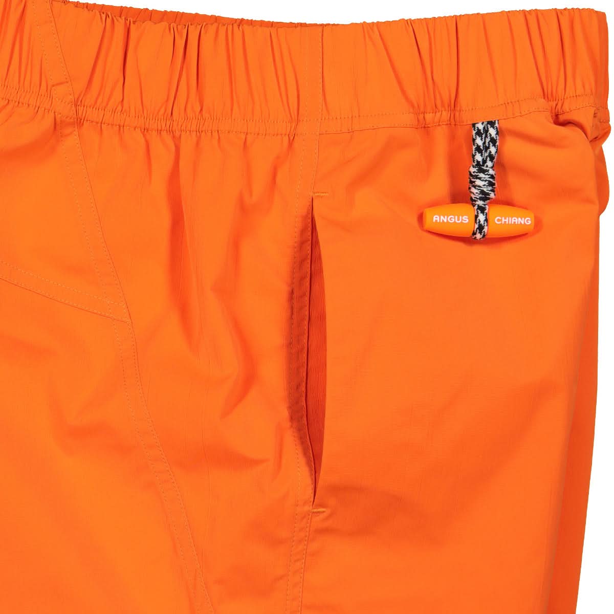 Angus Chiang Splice Windbreaker Shorts Detail view 4 | Gate