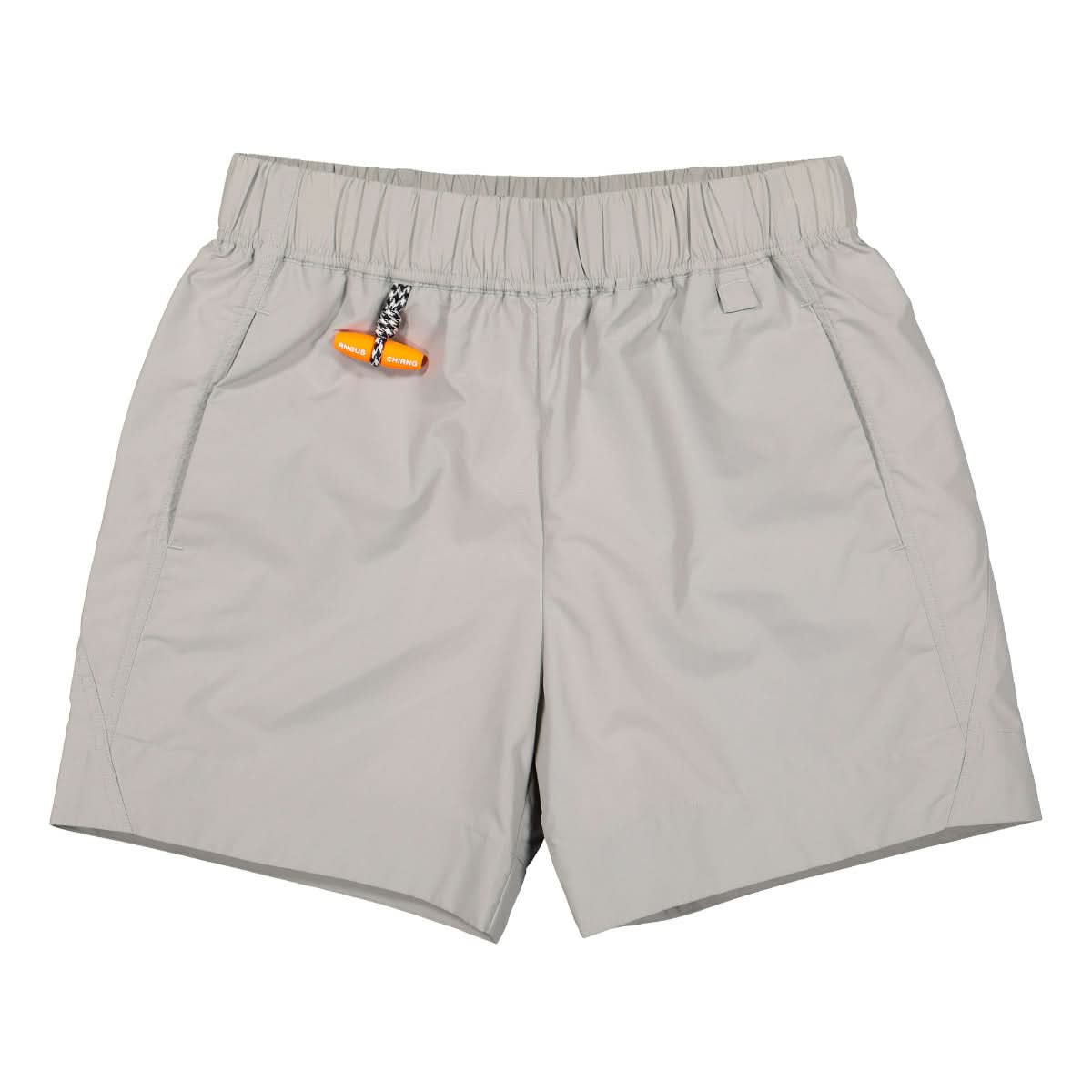 Angus Chiang Splice Windbreaker Shorts Grey Detail view 1 | Gate
