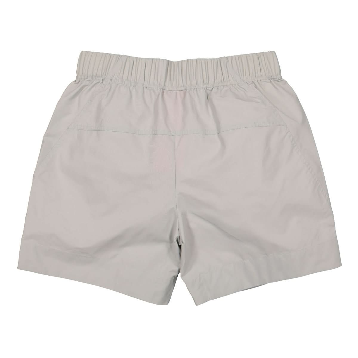 Angus Chiang Splice Windbreaker Shorts Grey Detail view 1 | Gate