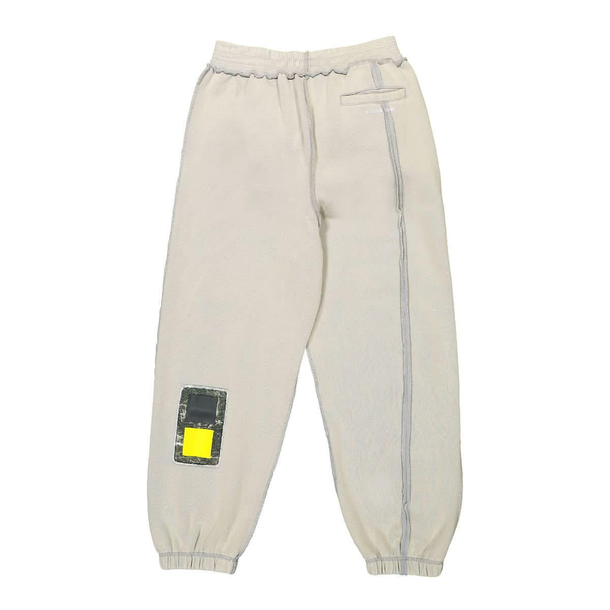 A COLD WALL Relaxed Cubist Pants Grey Detail view 2 | Gate