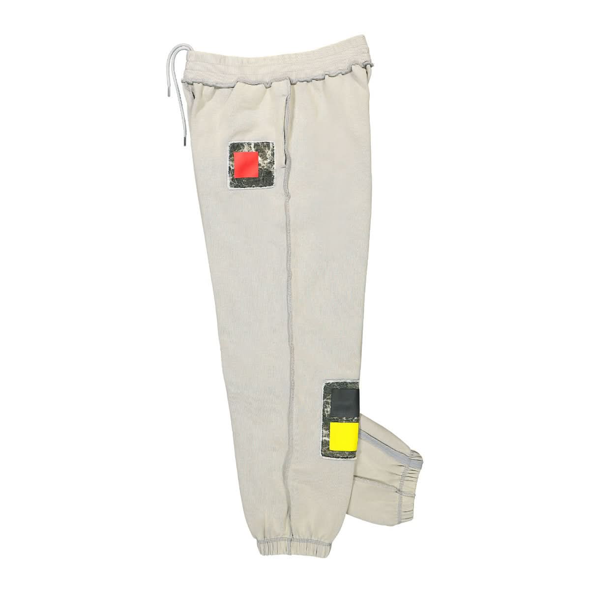 A COLD WALL Relaxed Cubist Pants Grey Detail view 3 | Gate