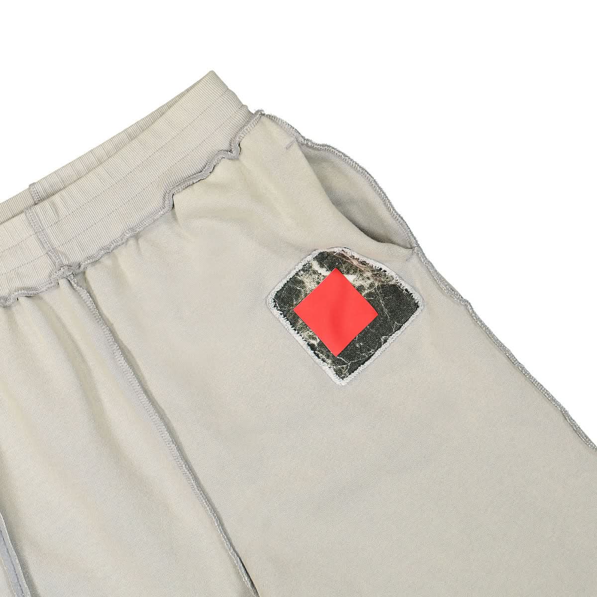 A COLD WALL Relaxed Cubist Pants Grey Detail view 4 | Gate