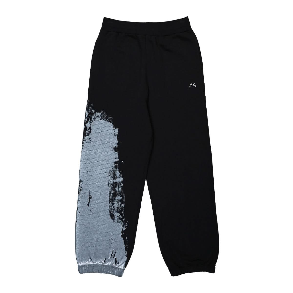 A COLD WALL Brushstroke Jersey Pant Black,Grey Detail view 1 | Gate