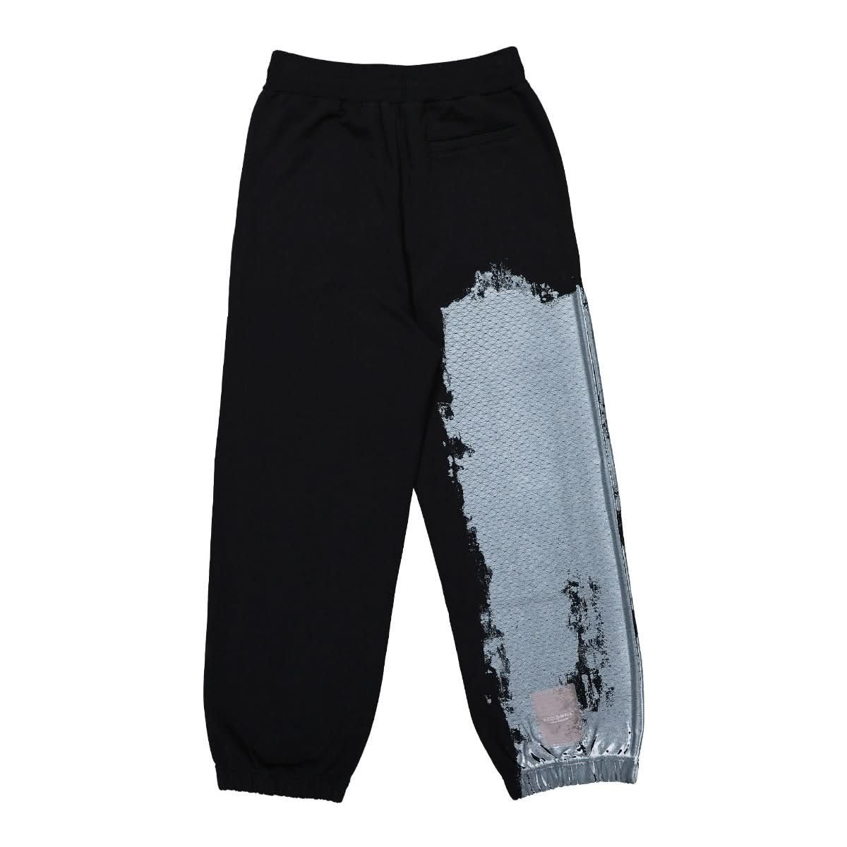A COLD WALL Brushstroke Jersey Pant Black,Grey Detail view 2 | Gate