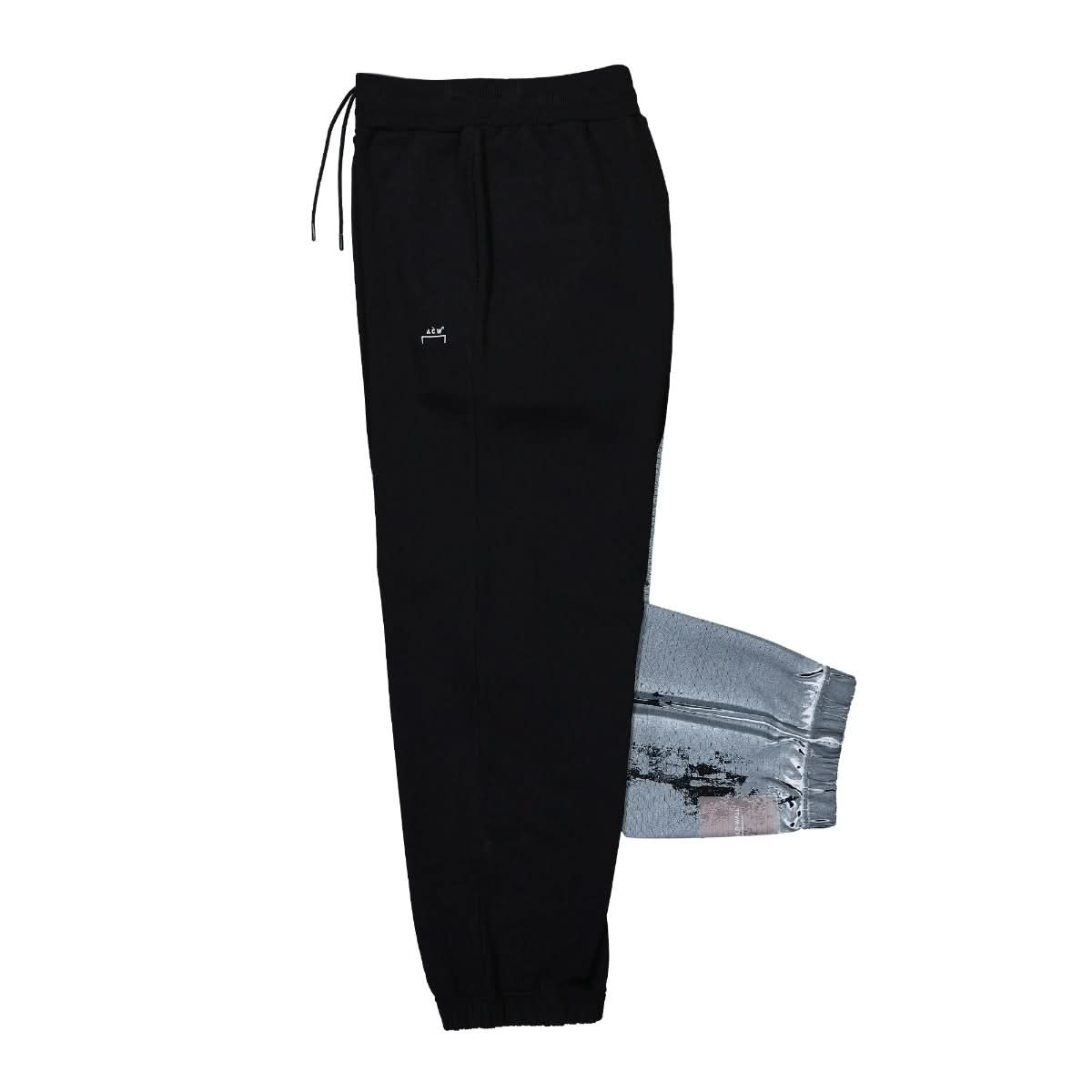A COLD WALL Brushstroke Jersey Pant Black,Grey Detail view 3 | Gate