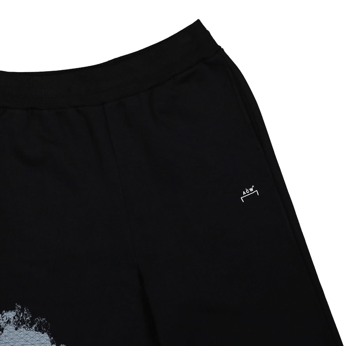 A COLD WALL Brushstroke Jersey Pant Black,Grey Detail view 4 | Gate