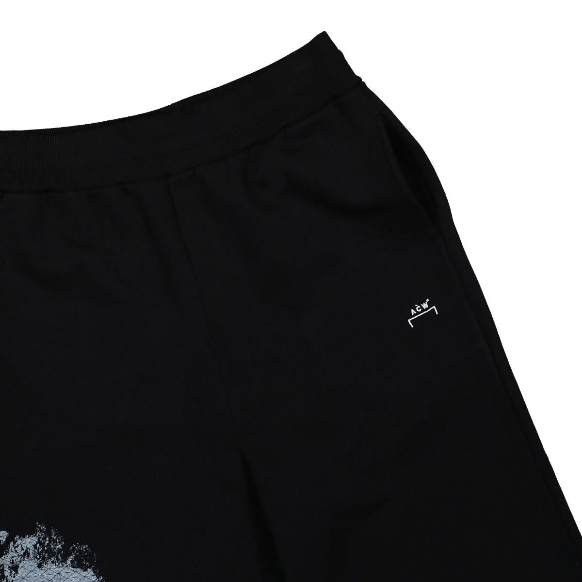 A COLD WALL Brushstroke Jersey Pant Black,Grey Detail view 5 | Gate