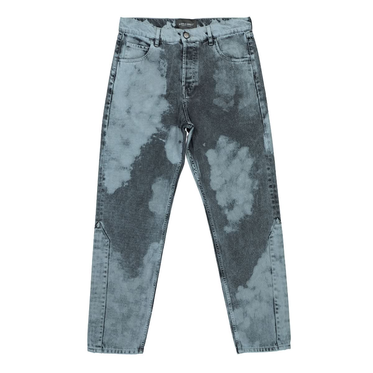 A COLD WALL Corrosion Jeans Beige Detail view 1 | Gate