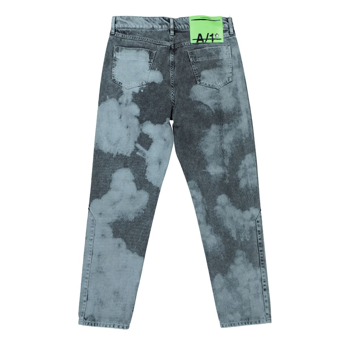 A COLD WALL Corrosion Jeans Beige Detail view 2 | Gate