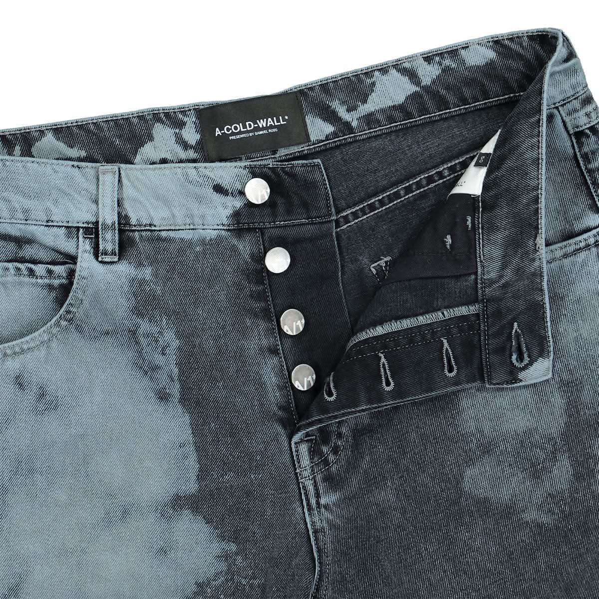 A COLD WALL Corrosion Jeans Beige Detail view 4 | Gate