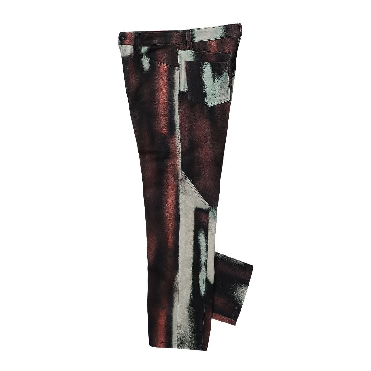 A COLD WALL Multi-Tone Jean Multicolor Detail view 3 | Gate