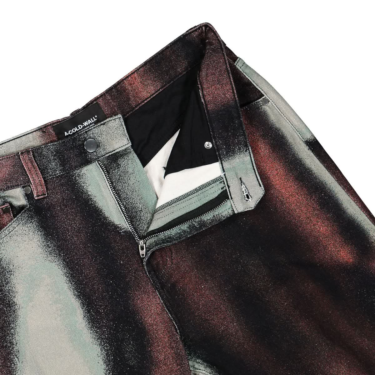 A COLD WALL Multi-Tone Jean Multicolor Detail view 4 | Gate