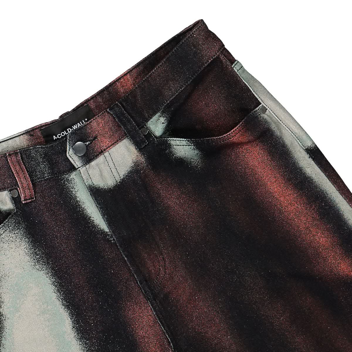 A COLD WALL Multi-Tone Jean Multicolor Detail view 5 | Gate
