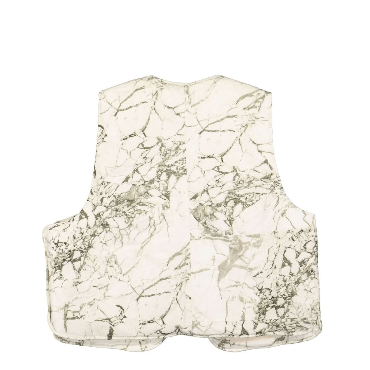 A COLD WALL Marble Gilet Multicolor Detail view 3 | Gate
