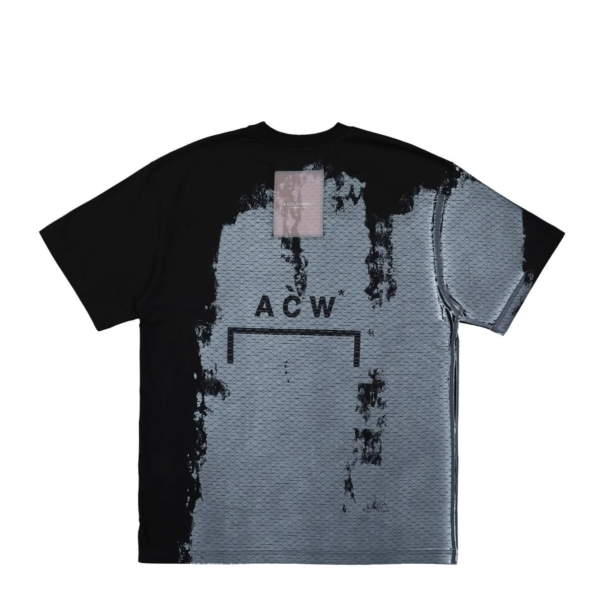 A COLD WALL Brushstroke T-Shirt Black,Grey Detail view 2 | Gate