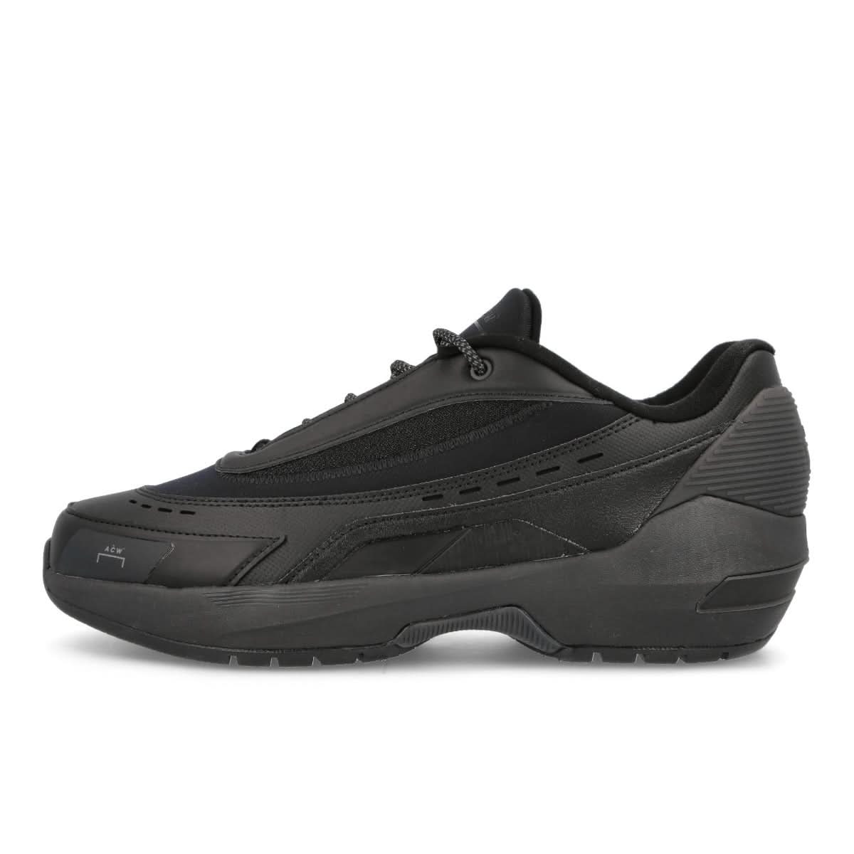 A COLD WALL Vector Runner Black Sneaker Detail view 1 | Gate