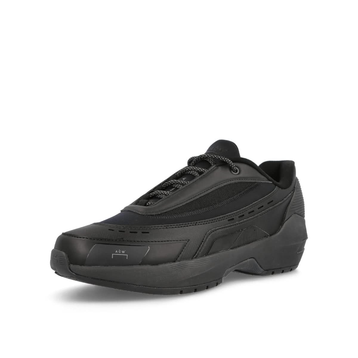 A COLD WALL Vector Runner Black Sneaker Detail view 4 | Gate