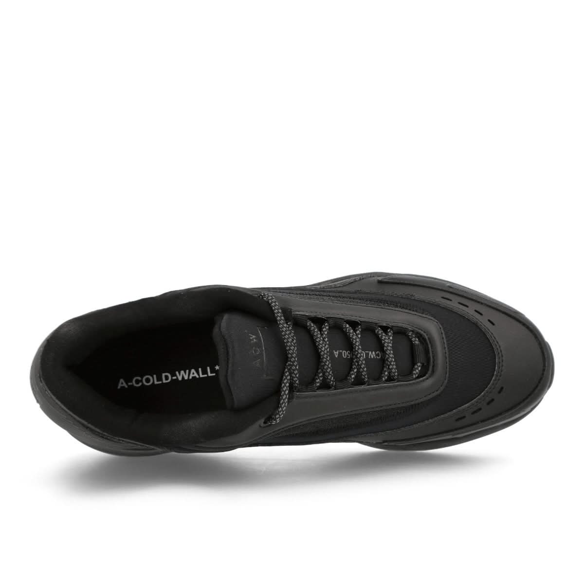 A COLD WALL Vector Runner Black Sneaker Detail view 5 | Gate