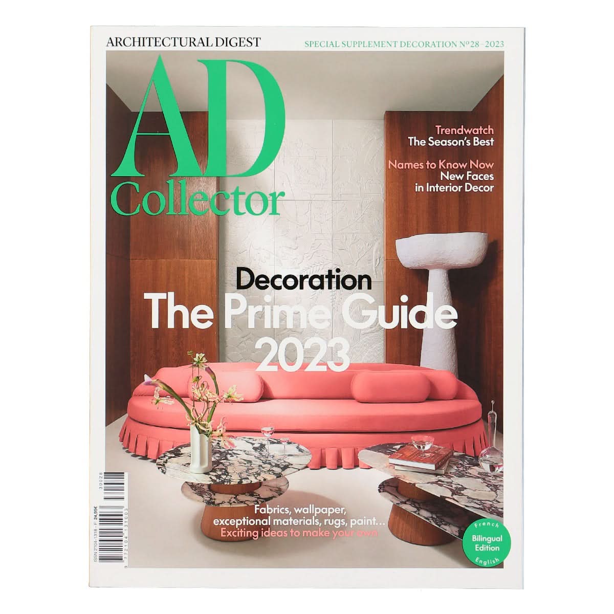 Architectural Digest Special Supplement Decoration No.28 - 2023 Multicolor Detail view 1 | Gate