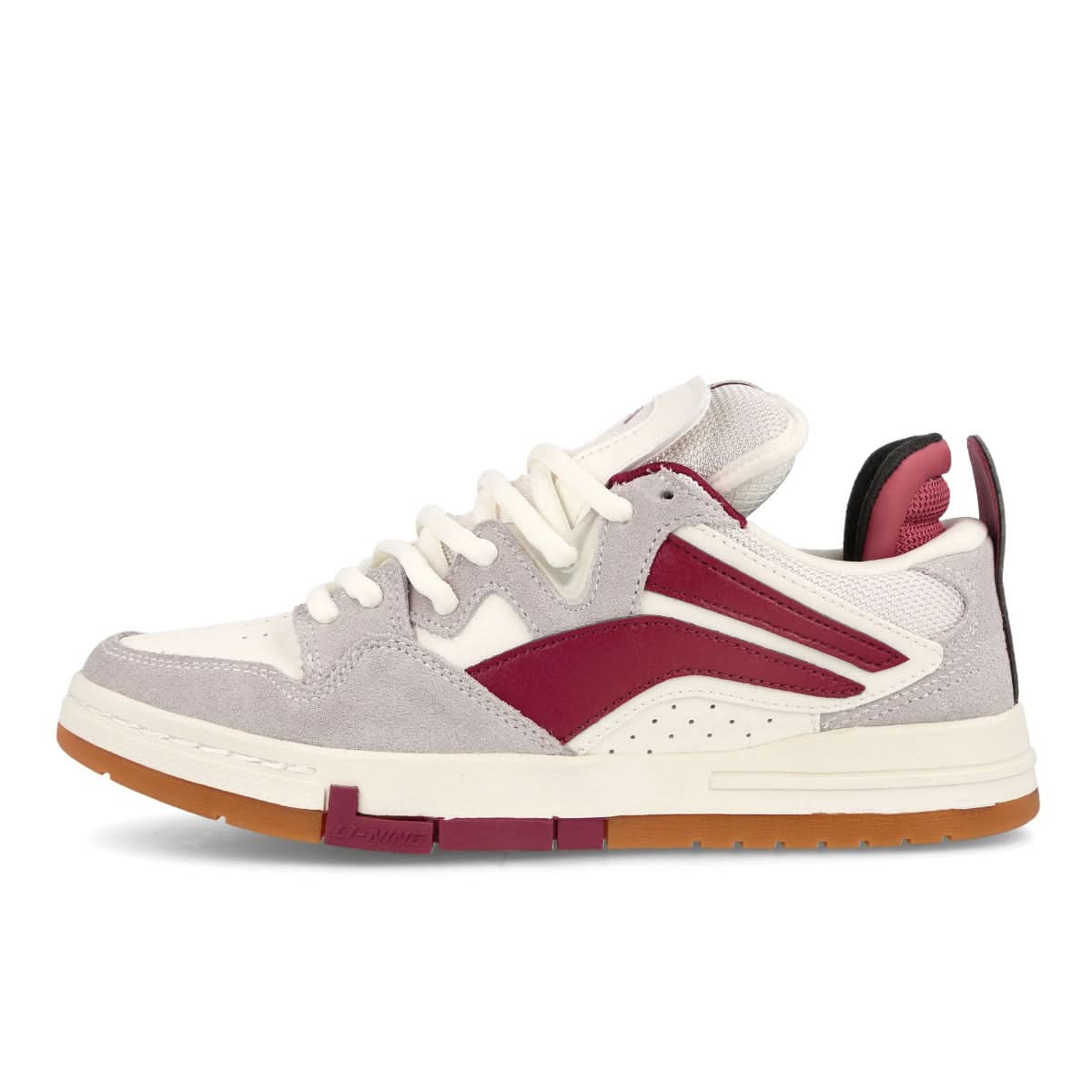 Li-Ning Wave Pro Beige,Grey,Red Sneaker Detail view 1 | Gate