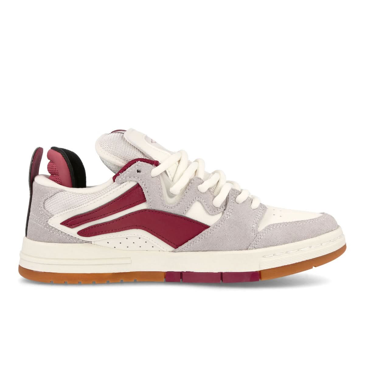Li-Ning Wave Pro Beige,Grey,Red Sneaker Detail view 2 | Gate