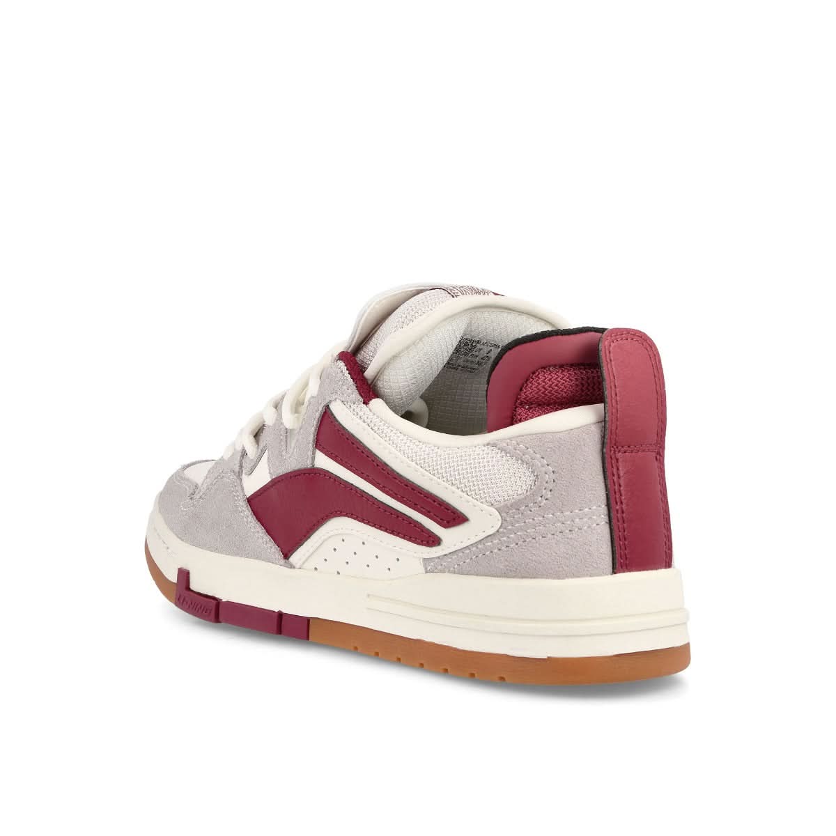 Li-Ning Wave Pro Beige,Grey,Red Sneaker Detail view 3 | Gate