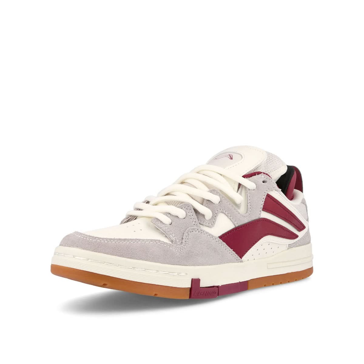 Li-Ning Wave Pro Beige,Grey,Red Sneaker Detail view 4 | Gate