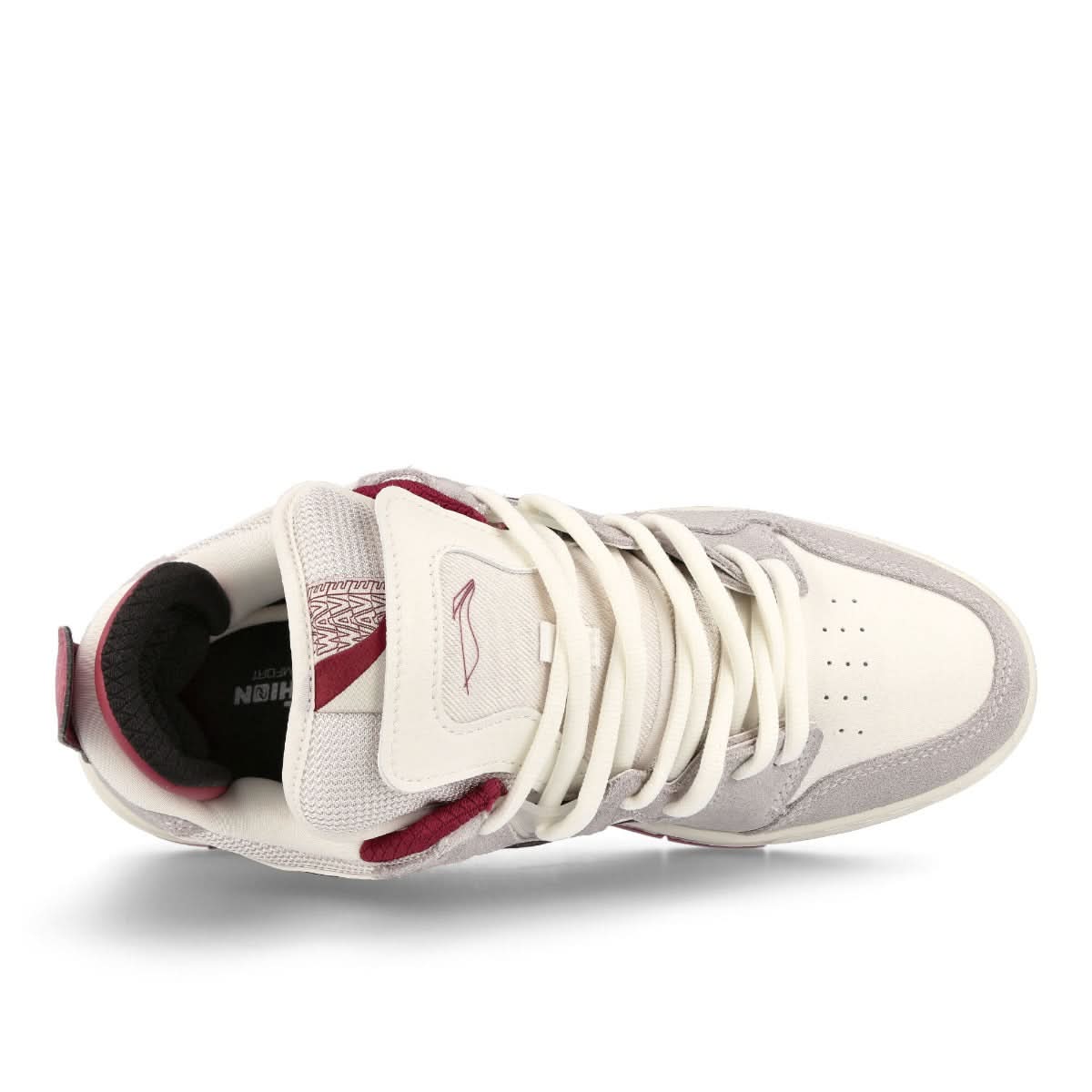 Li-Ning Wave Pro Beige,Grey,Red Sneaker Detail view 5 | Gate