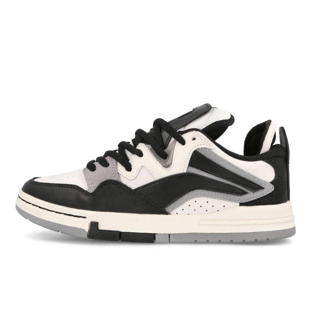 Li-Ning Wave Pro Black,Grey,White Sneaker Detail view 1 | Gate
