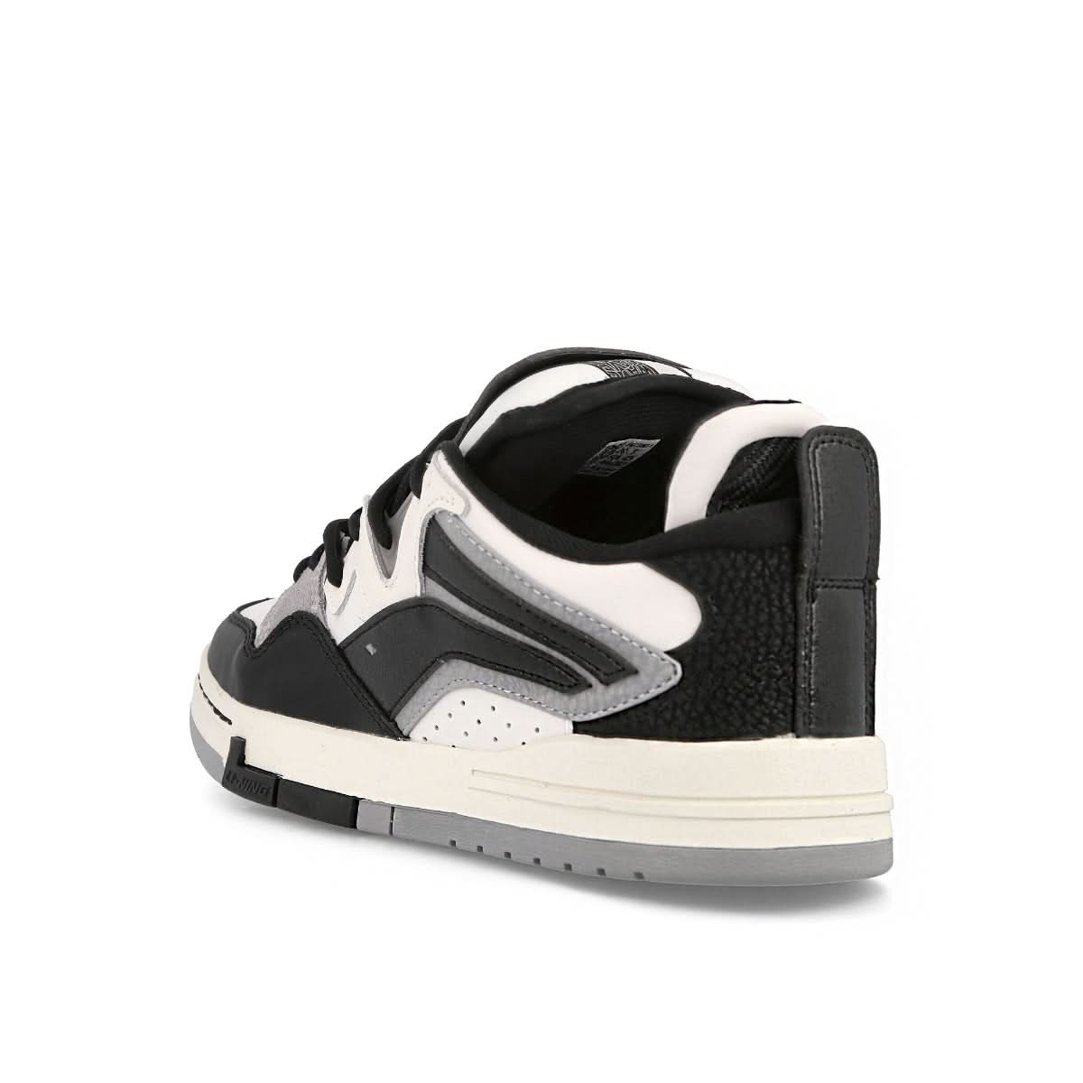Li-Ning Wave Pro Black,Grey,White Sneaker Detail view 3 | Gate