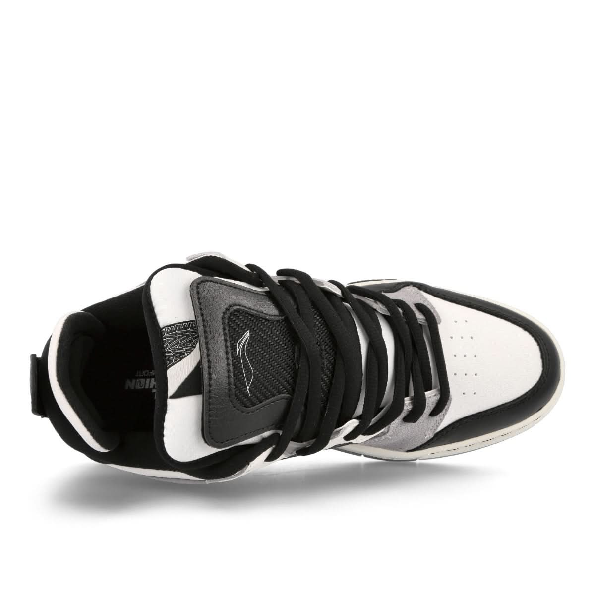 Li-Ning Wave Pro Black,Grey,White Sneaker Detail view 5 | Gate