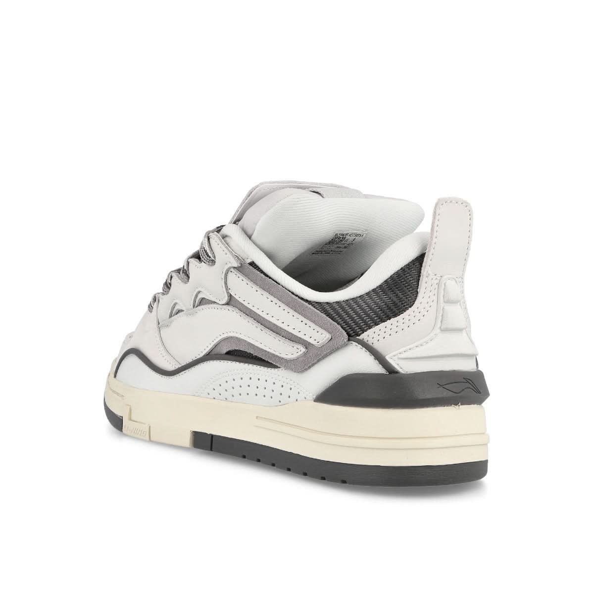 Li-Ning Wave Golden Grey,White Sneaker Detail view 3 | Gate