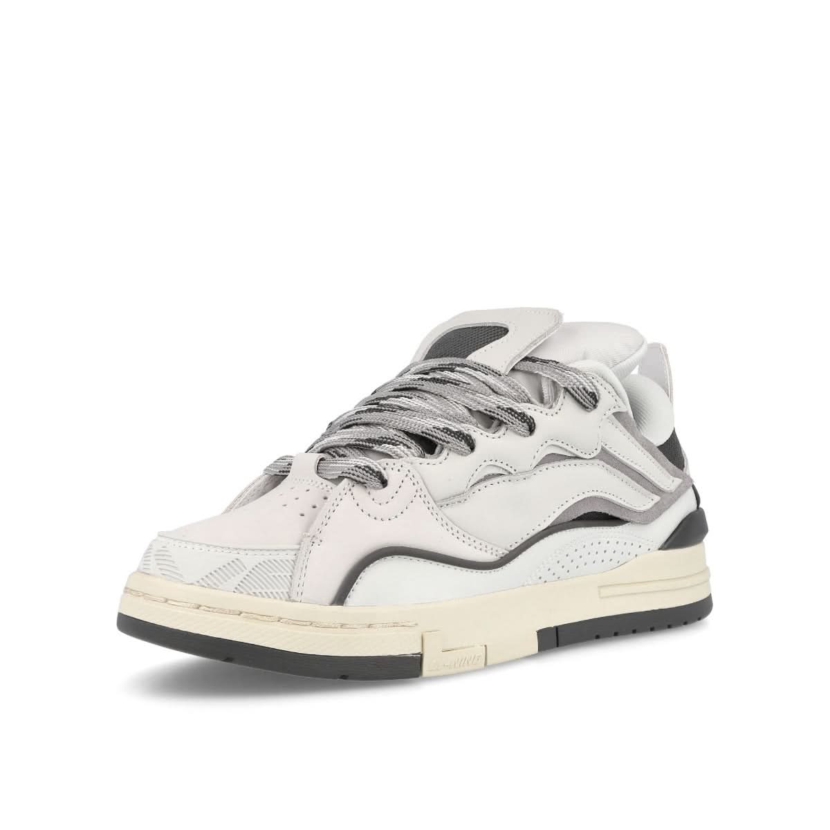 Li-Ning Wave Golden Grey,White Sneaker Detail view 4 | Gate