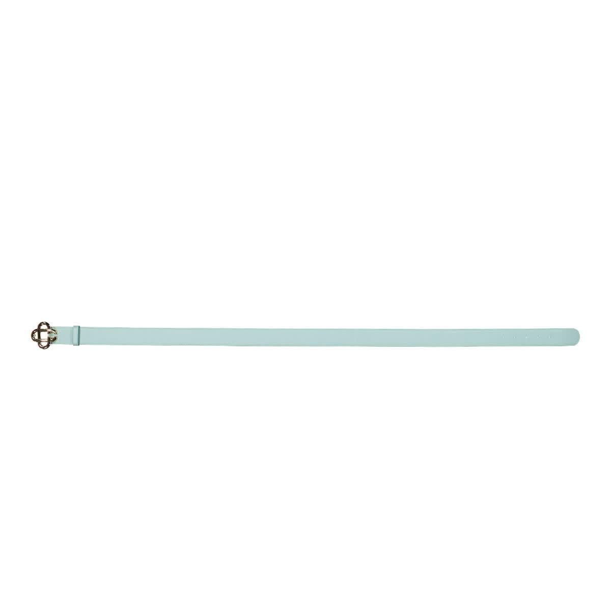 Casablanca Mens CC Logo Buckle Belt Green Detail view 5 | Gate