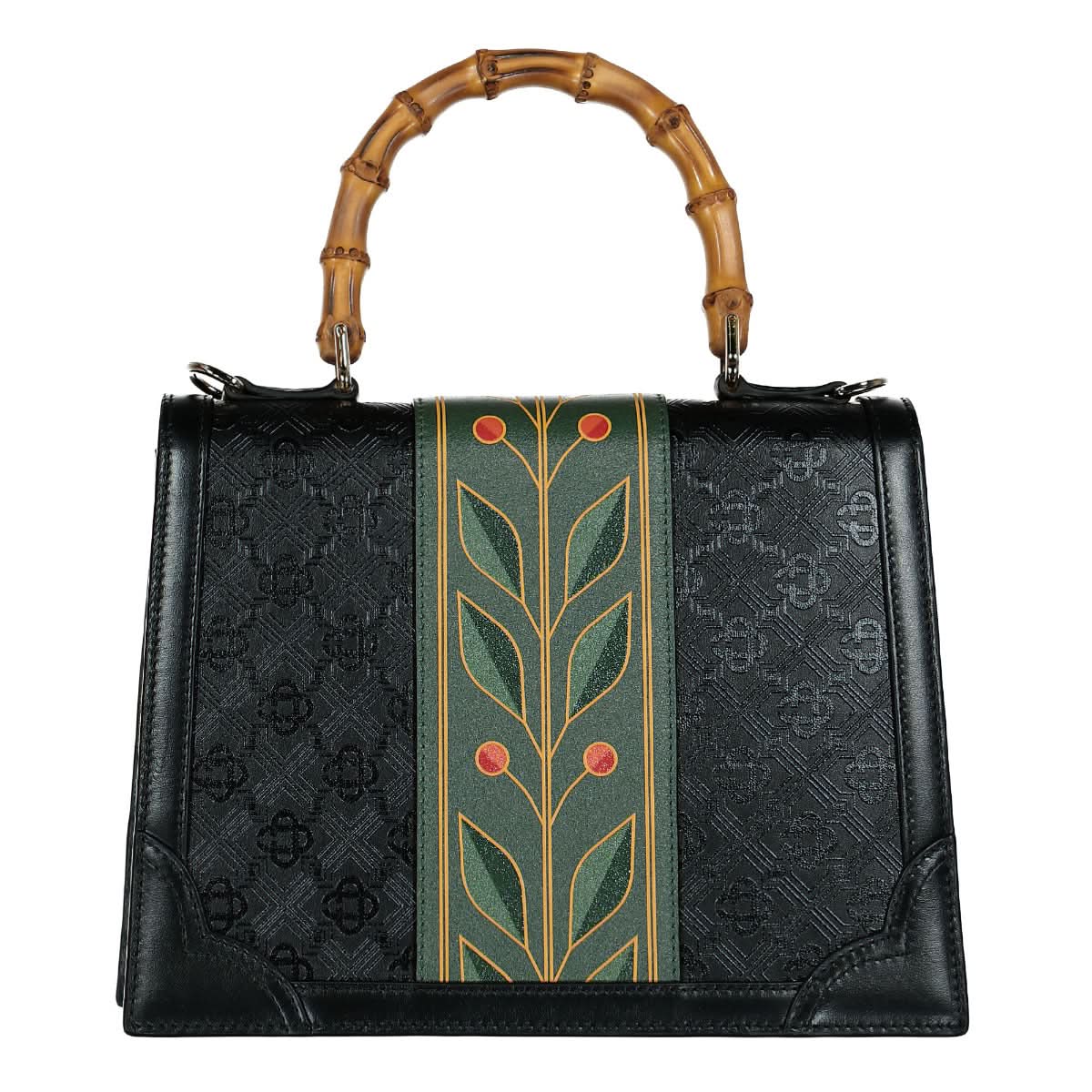 Casablanca Jeanne Bag Black Detail view 2 | Gate