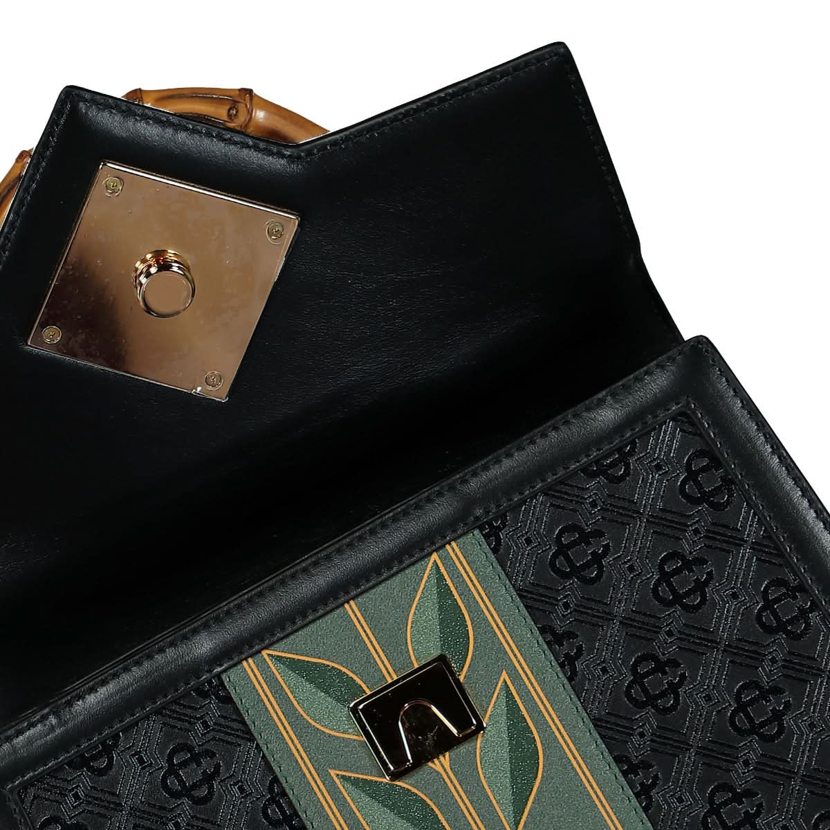 Casablanca Jeanne Bag Black Detail view 4 | Gate