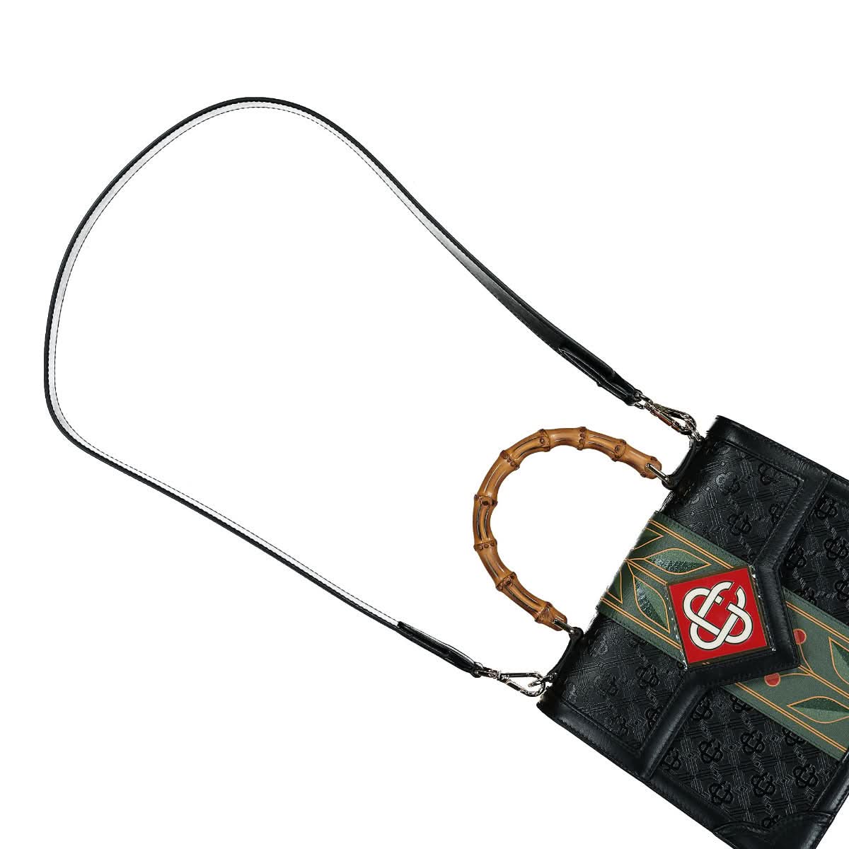 Casablanca Jeanne Bag Black Detail view 5 | Gate