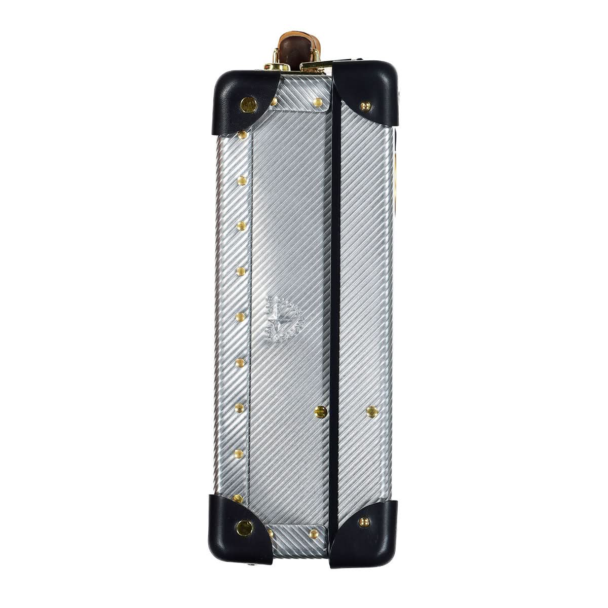 Casablanca 16'' Slim Attaché Silver Detail view 4 | Gate