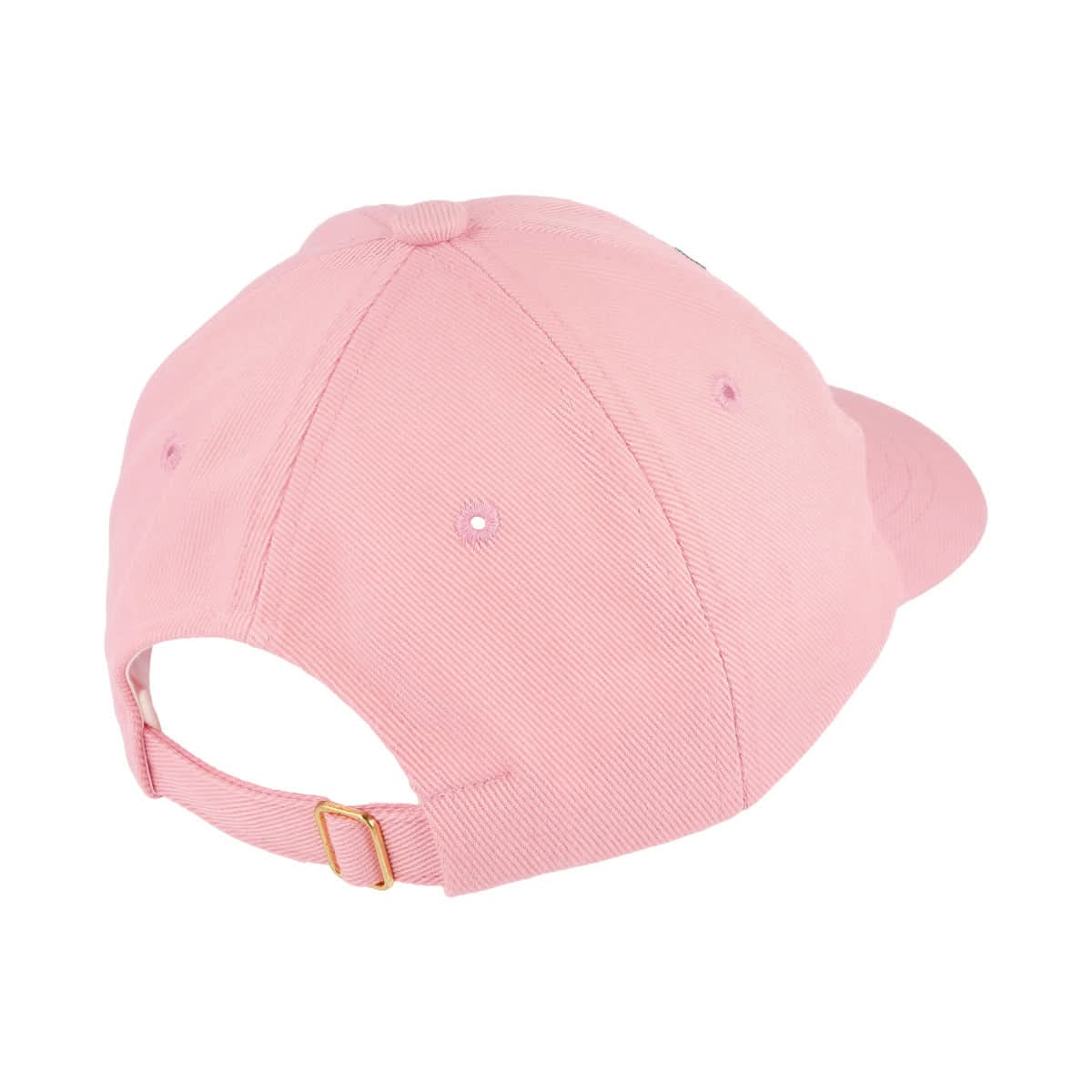 Casablanca Tennis Club Icon Embroidered Cap Pink Detail view 5 | Gate