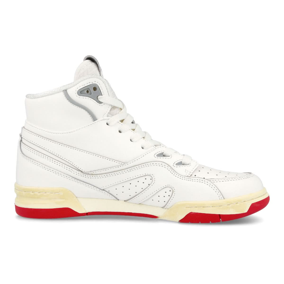 Li-Ning 937 Deluxe Hi White Sneaker Detail view 2 | Gate