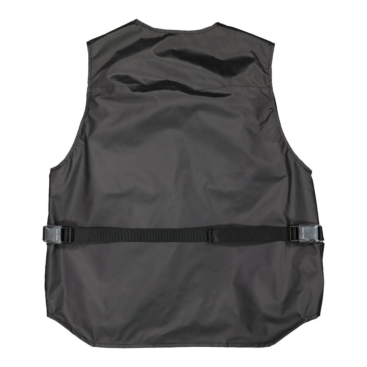 Studio ALCH Insulated Gilet with Utility Pockets Black Detail view 2 | Gate
