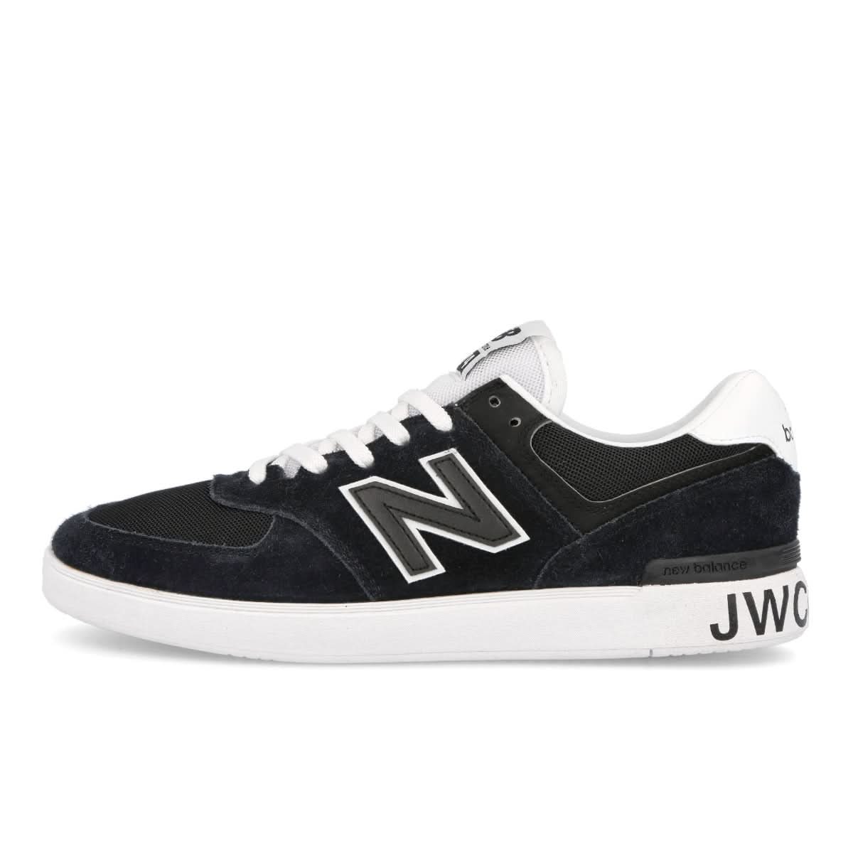 Junya Watanabe MAN AM 574 EYC Black,White Sneaker Detail view 1 | Gate