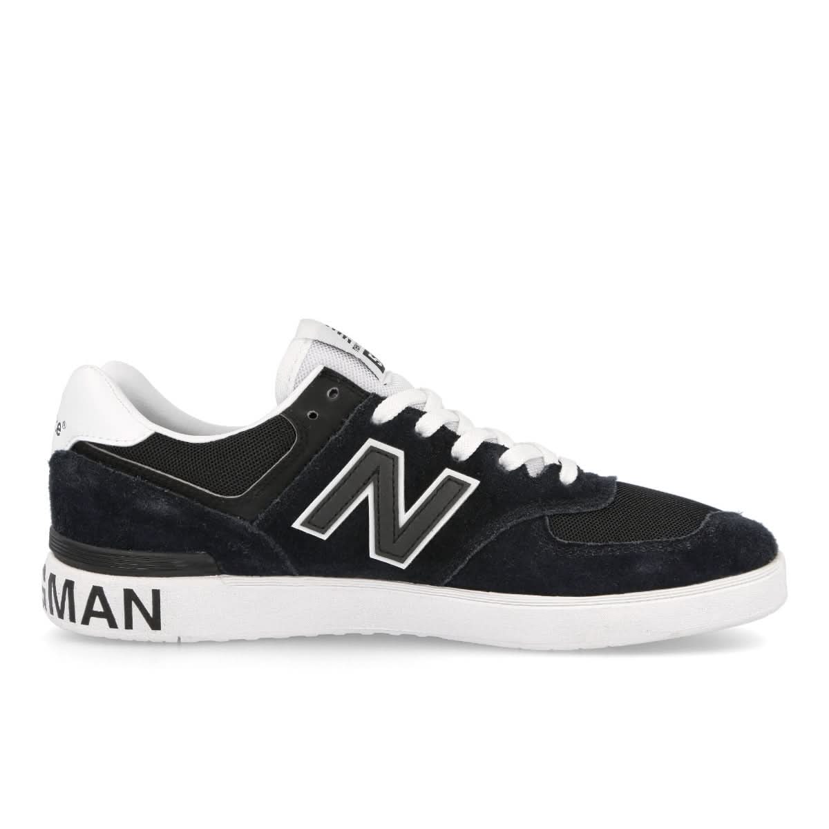Junya Watanabe MAN AM 574 EYC Black,White Sneaker Detail view 2 | Gate