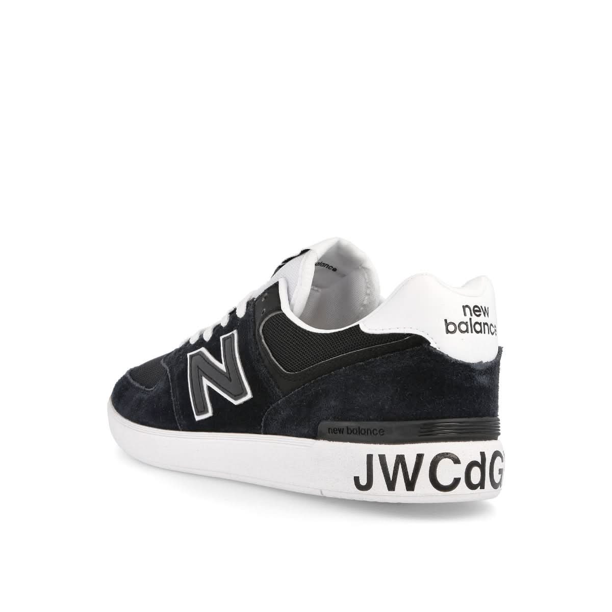 Junya Watanabe MAN AM 574 EYC Black,White Sneaker Detail view 3 | Gate