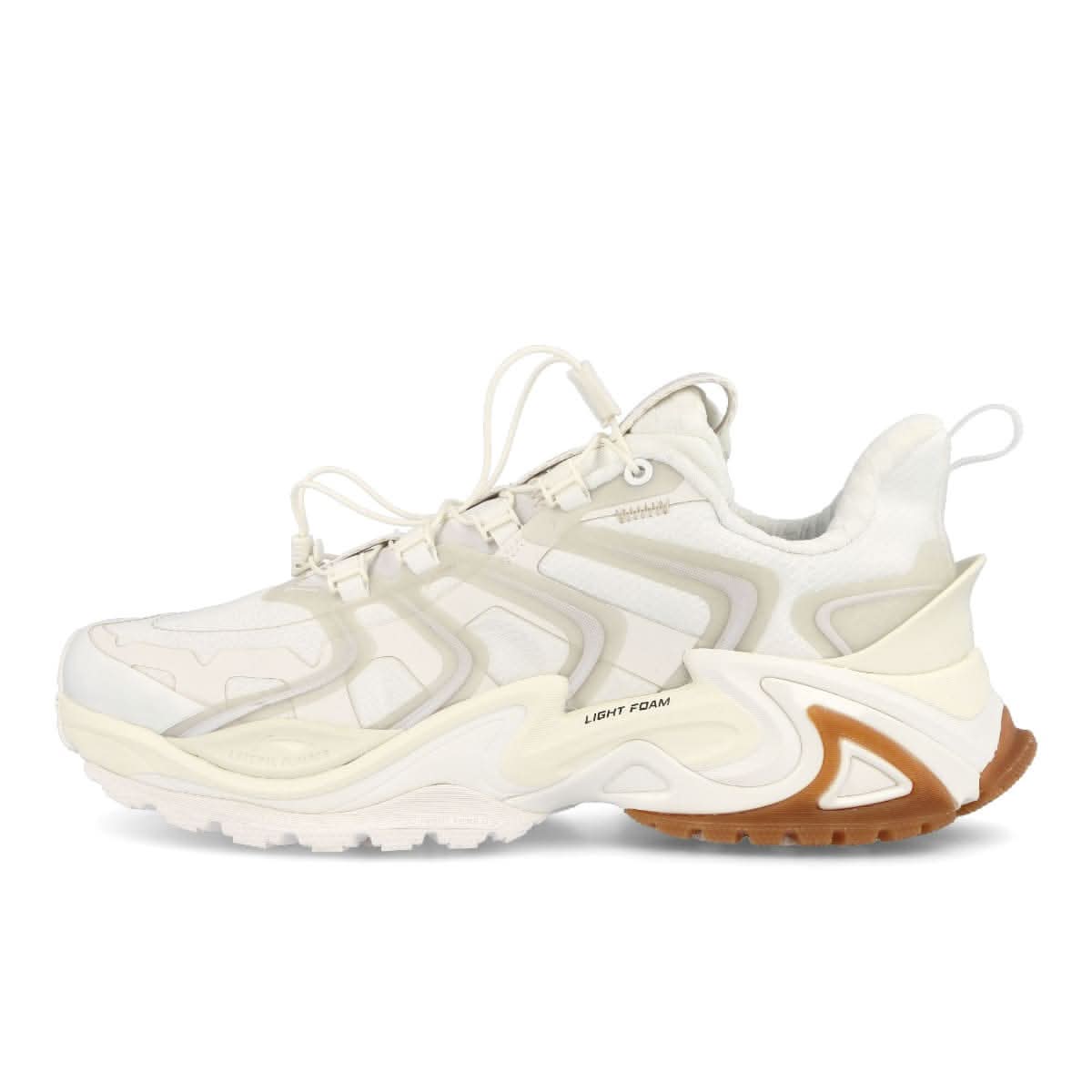 Li-Ning X-Claw Ace Beige Sneaker Detail view 1 | Gate
